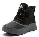 SOREL Sneakers hoog zwart