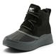 SOREL Sneakers hoog zwart