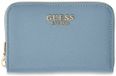 GUESS Amorette SLG Zip Around Wallet Light Blue