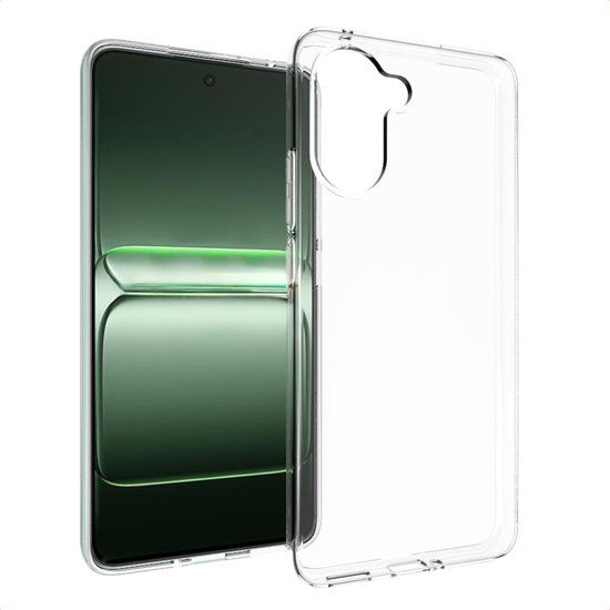 imoshion Shockproof Case voor de OnePlus Nord CE5 - Transparant