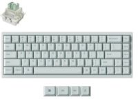 Keychron Q16 HE 8K keramisch toetsenbord lime magnetic switch groen