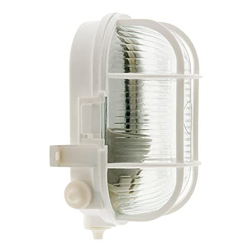 Zenitech 141000 Bullauge verlichting, ovaal, wit