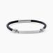 Gaspard Bracelet Acier Blanc