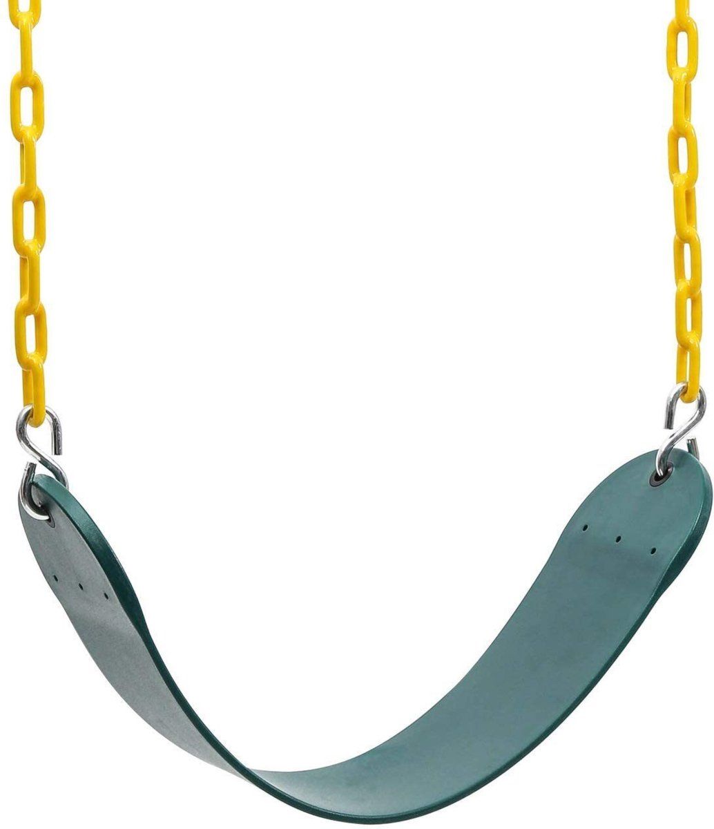 JAXY Schommel - Schommelzitje - Swing - Kinderschommel - Groen - Rubber - Groen - 8720828211113