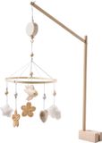 VERTBAUDET Houten muziekmobiel beige