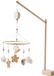VERTBAUDET Houten muziekmobiel beige