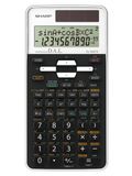 Sharp EL506TSBWH Scientific Calculator - Black and White