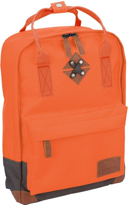 Abbey Camp Rugzak Small - 8 Liter - Bloc - Oranje - Compact