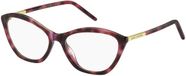 MARC JACOBS MARC 707 0T4 HAVANA PINK 53/16/145 Vrouw Brilmonturen