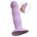 You2Toys Heart Guy Vibrerende Dildo Lila