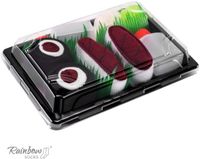 Rainbow Socks Sushi Skarpetten Tonijn Nigiri & Maki 2 Paar EU 41-46