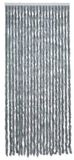 Unyqoos 2LIF Martinique Grijs Vliegengordijn deur - 90 x 210 cm