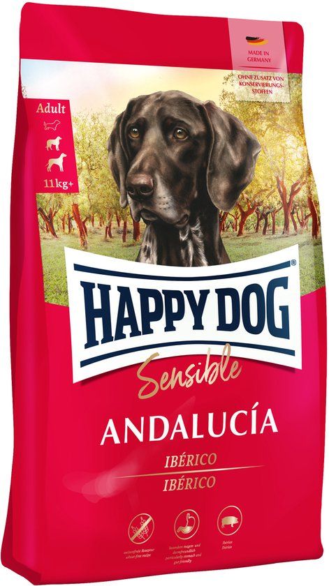 Happy Dog Sensible Andalucia 11 kg - Hond