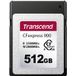 Transcend TS512GCFE900 carte CFexpress 512 Go
