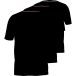 Tommy Hilfiger T-shirt à Manches Courtes Um0um03933 3 Unités