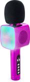 Bigben Party Karaokemicrofoon voor kinderen - Met LED + Bluetooth - Roze