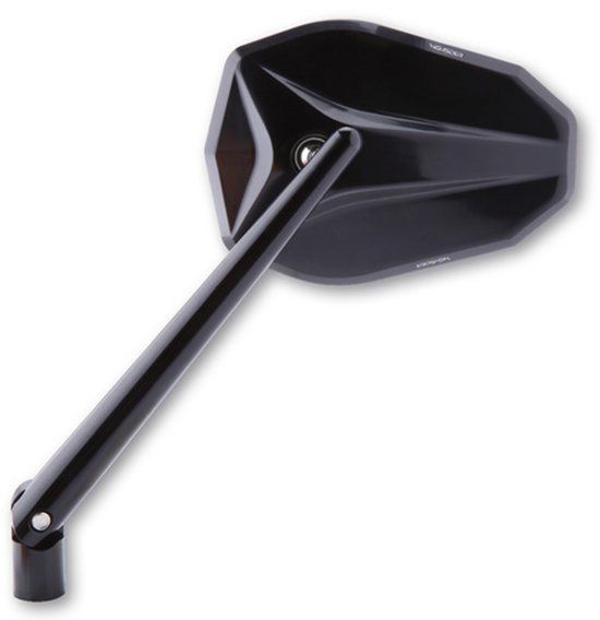 HIGHSIDER Stuurspiegel Victory Zwart