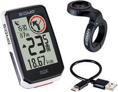 SIGMA Fietscomputer GPS ROX 2.0 met overclamp butler