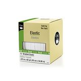 Dritz 9431W gevlochten elastisch, 3/8-inch x 60-Yard, wit