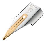 LAMY Z55 Replacement Nib, 14 kt. Gold Nib, Bicolor Partially Plated, Nib Size M