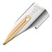 LAMY Z55 Replacement Nib, 14 kt. Gold Nib, Bicolor Partially Plated, Nib Size M