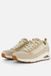 Skechers Uno - Two Much Fun Dames Sneakers - Taupe/Zand