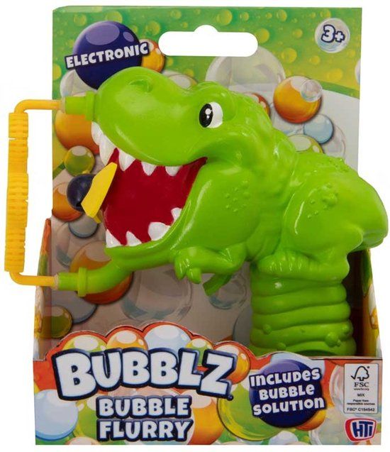 Merkloos BUBBLZ DINOSAUR FLURRY ASSORTED.