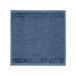 Möve Bamboo Luxe zeepdoek 30 x 30 cm van 60% katoen / 40% viscose van bamboecellulose, Steel Blue