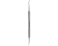 Staleks Pedicure tool - hemisphere curette and cleaner - type PE-20/1 - mat RVS
