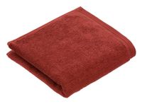 VOSSEN Detox Time handdoek Rood 50 x 100 cm