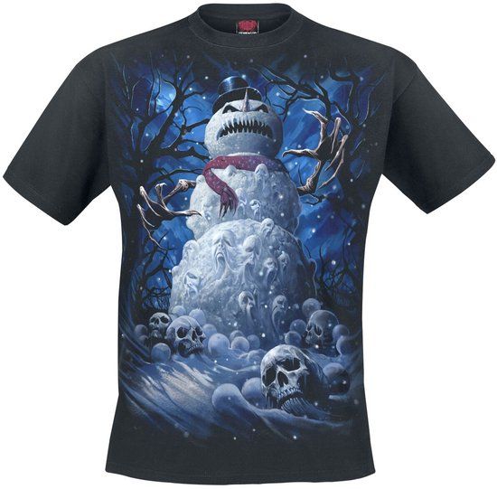 Spiral Dead Cold Heren T-shirt - zwart - S