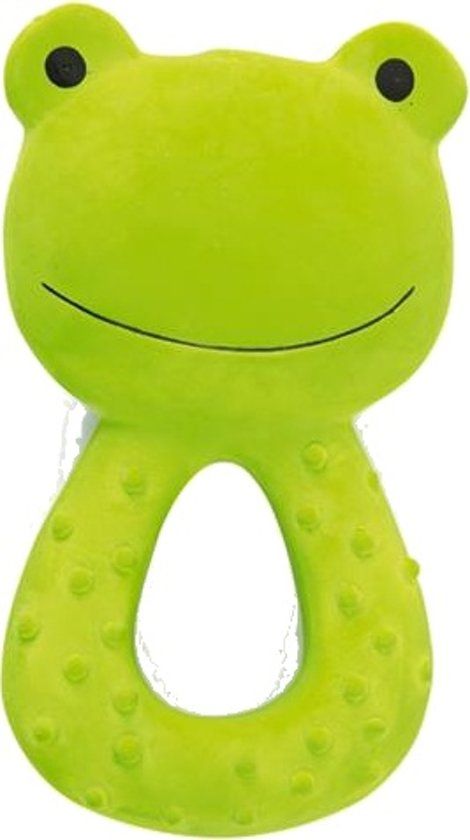 Tikiri - Mijn eerste zoodiertje Zebra Rammelaar - Groen - 2018