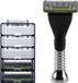 Feather Butler PF-BT - Scheermes met verwisselbare mesjes