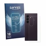 Savvies Protection d'écran pour Samsung Galaxy Z Fold 8 Ultra (Arrière) - Film protecteur transparent 18 Pièces
