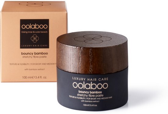 Oolaboo bouncy bamboo stretchy fibre paste