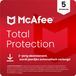 McAfee Total Protection incl VPN - Logiciel de sécurité - 2 ans/5 appareils - NL & BE - Téléchargement PC, Mac, iOS & Android