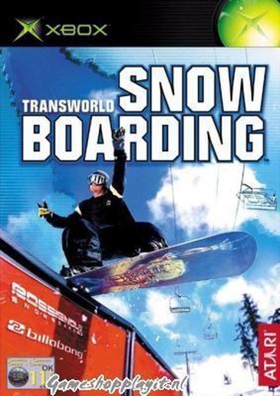 Atari Transworld Snowboarding (Xbox)