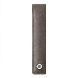 Hugo Boss Pennenetui Tradition Leer Grijs