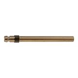 RIEGLER 107941-270.704 steeknippel-buis DN 6, buiten-Ø 10 mm, SW 11, lengte 100 mm, 1 stuk