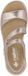Rieker Sandaal 659C7-89 Metallic Zacht Voetbed