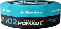 The Shave Factory Pompadour Master Premium Pomade | Hairwax | 150ml