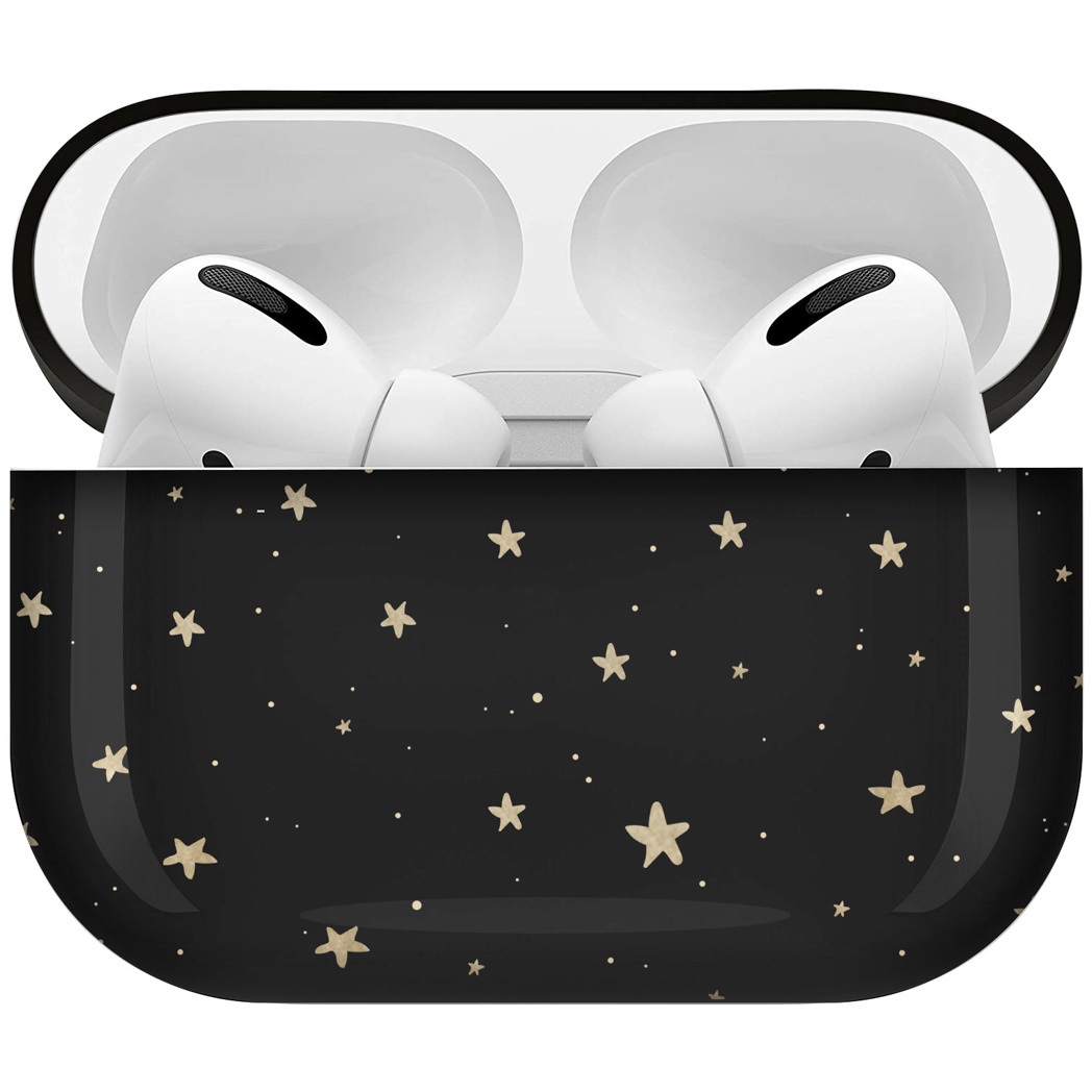 imoshion Hardcover Case voor de AirPods Pro - Stars Gold