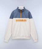 Napapijri Sweatshirt B-Saturnia Hz NP0A4ICH White Whisper-M