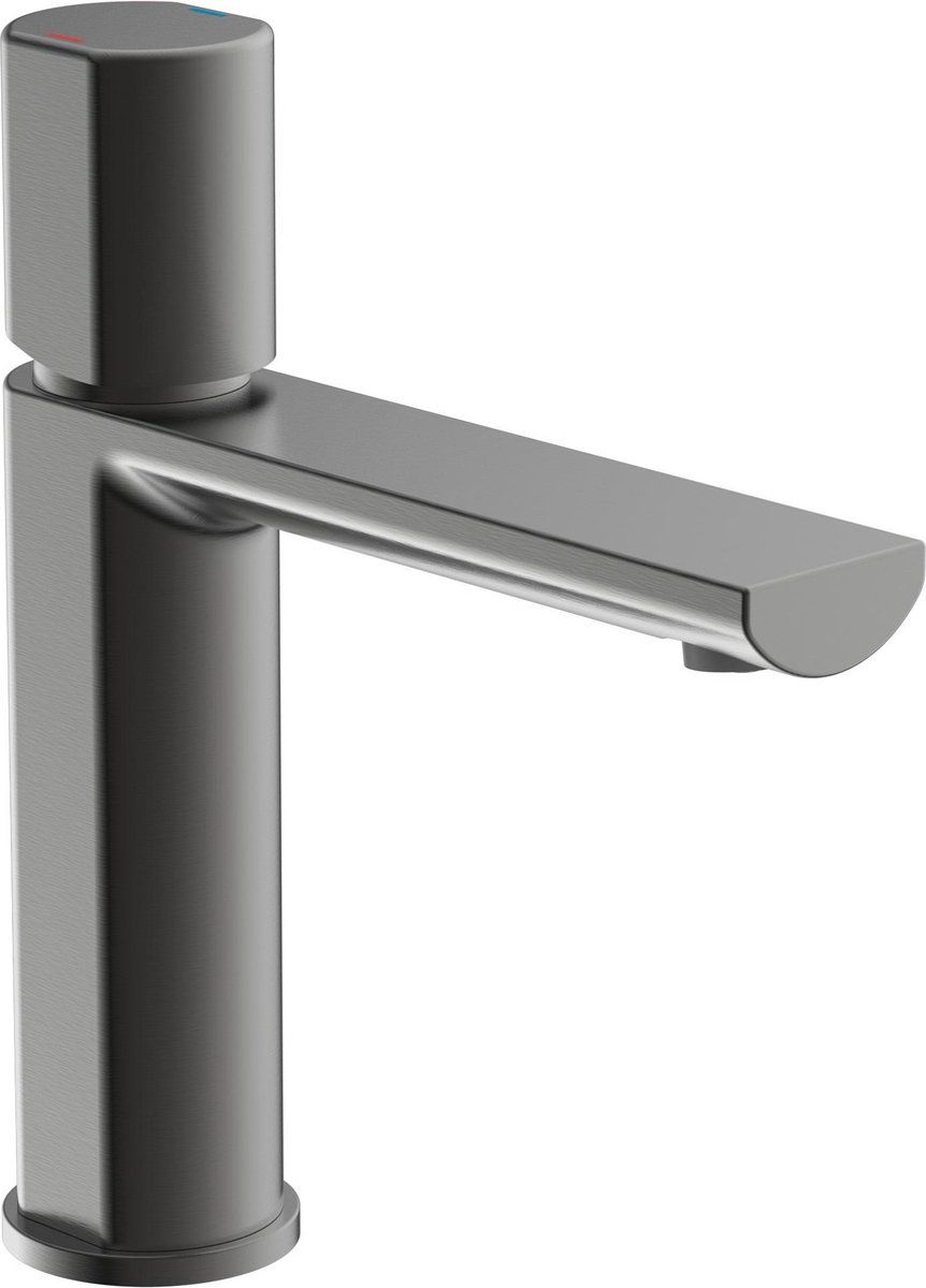 Schütte New York Wastafelkraan - Mengkraan - Grafiet Mat