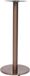 vidaXL Bistrotafelpoot Ø45x107 cm Roestvrij Staal Goudkleurig