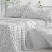 Burrito Blanco Beddengoedset, 180 cm breed bed, design 139, grijs