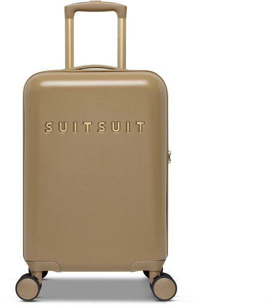 SUITSUIT Fusion Handbagage koffer 55 cm Iced Coffee