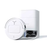 Ecovacs DEEBOT T80 OMNI WHITE - Robotstofzuiger met Dweilfunctie