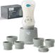 Nuvita Baby Warm'n'Go 1162 Draagbare Flessenwarmer - Oplaadbaar - Grijs Mix70