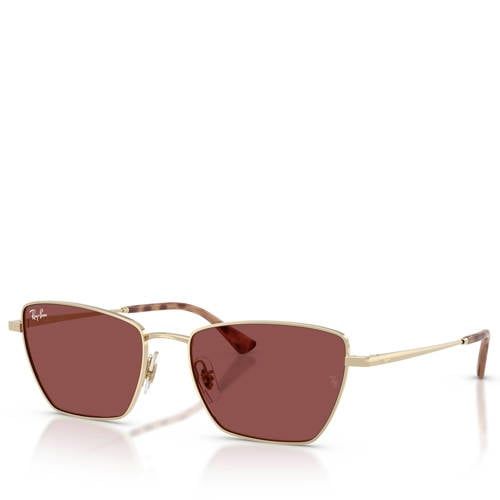 Ray-Ban zonnebril 0RB3783 goudkleurig